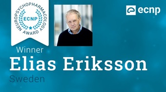 Elias Eriksson, 2024 ECNP Neuropsychopharmacology Award